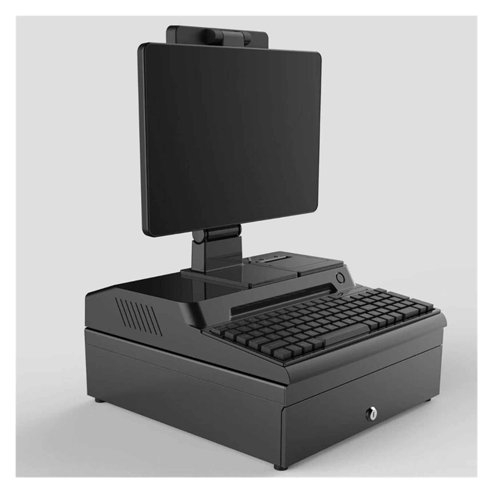 Caja registradora POS con pantalla táctil 14,1" impresora 58 mm teclado incorporado