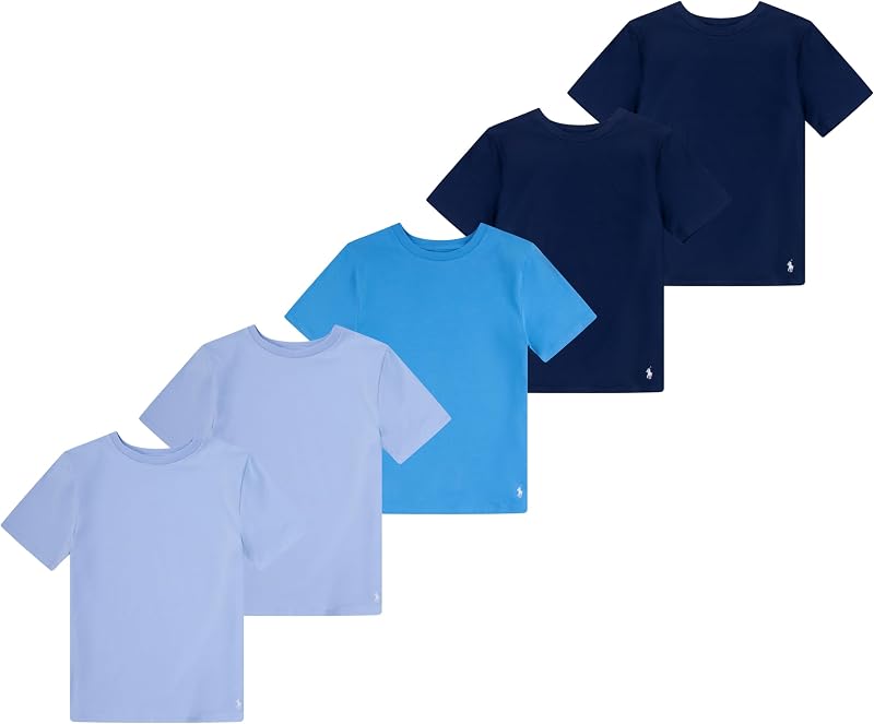 Boys' Multi-Pack Short Sleeve Undershirt