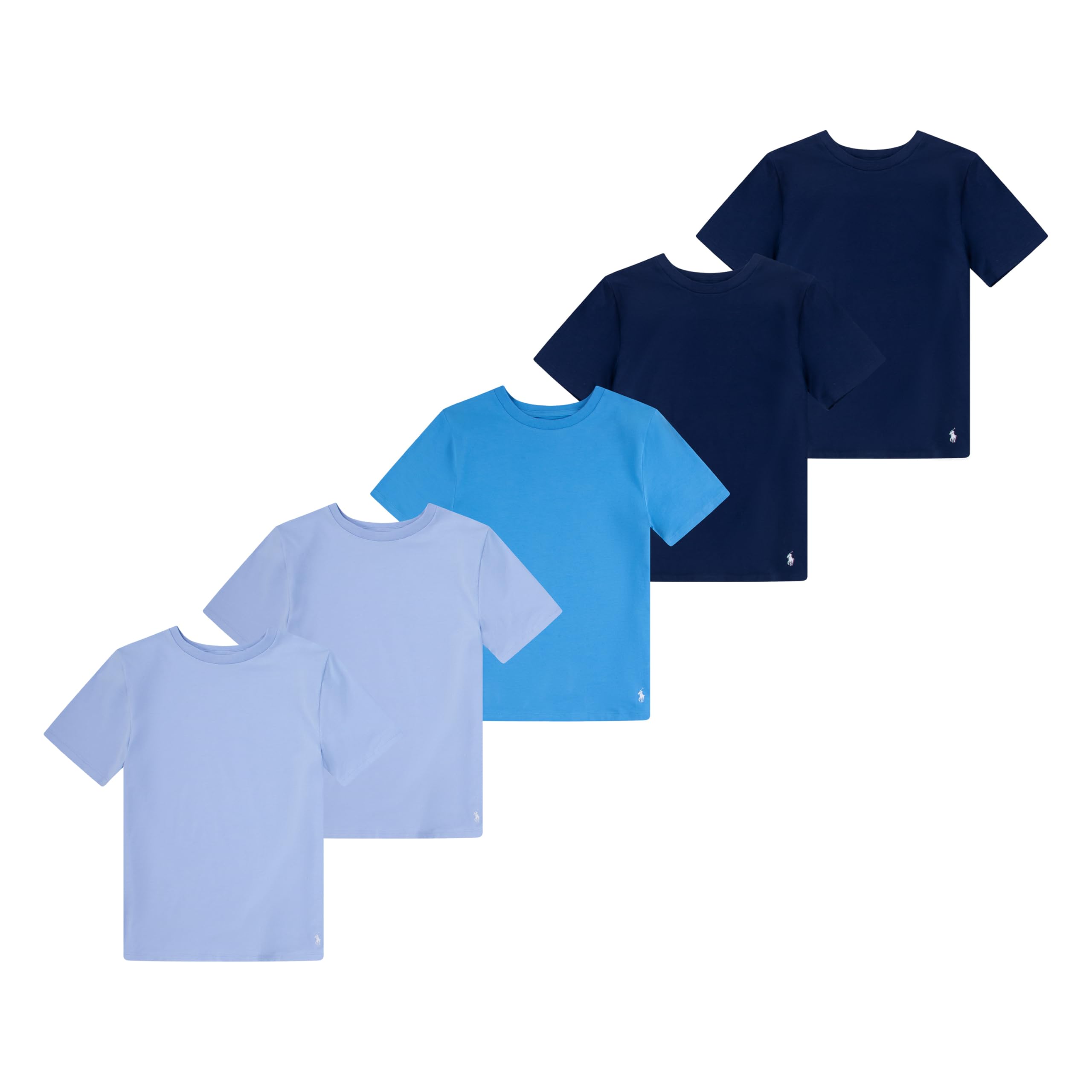 Polo Ralph Lauren Jungen Multi-Pack T-Shirt Undershirt T-Shirt-Set (3er Pack)