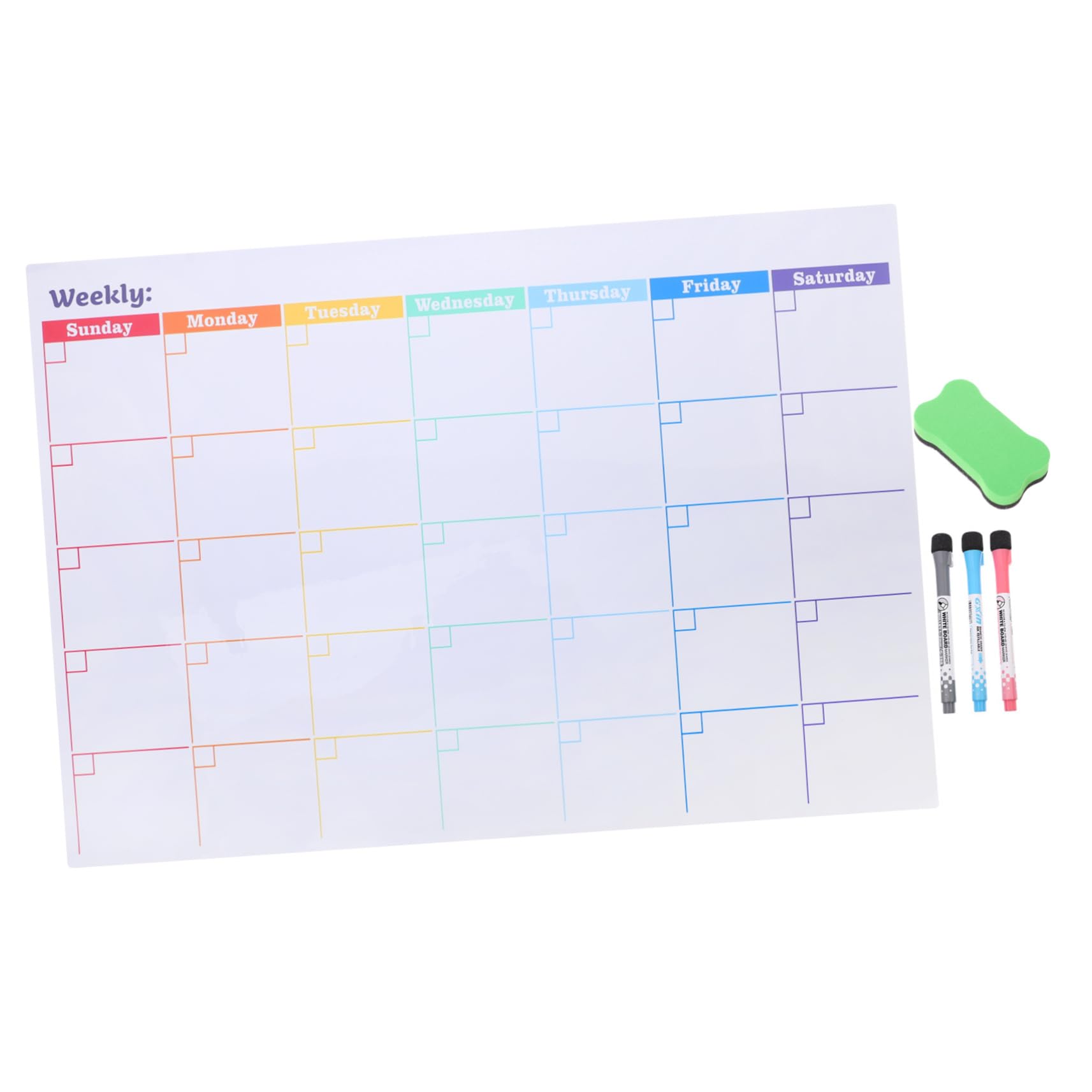 Calendario Magnetico da Frigo Lavagna Cancellabile Mensile