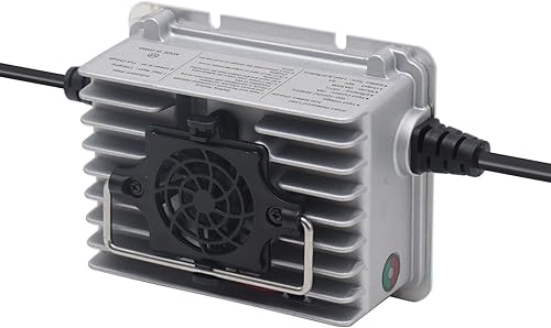 Miniatura 2 de Cargador de batería de repuesto para carrito de golf 48V 6Amp para 48 voltios Ez-Go EZgo RXVTXT con conector RXV de 3 clavijas