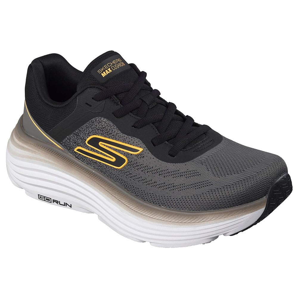 Skechers Max Cushioning Endeavor - Ardena 220609-SLT, Herren, Laufschuhe, Slate