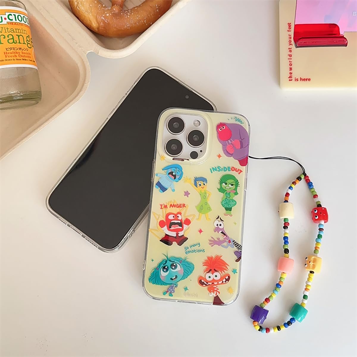 Amazon.co.jp: CASETK iPhone 15 Pro Max用 ケース インサイド ヘッド2