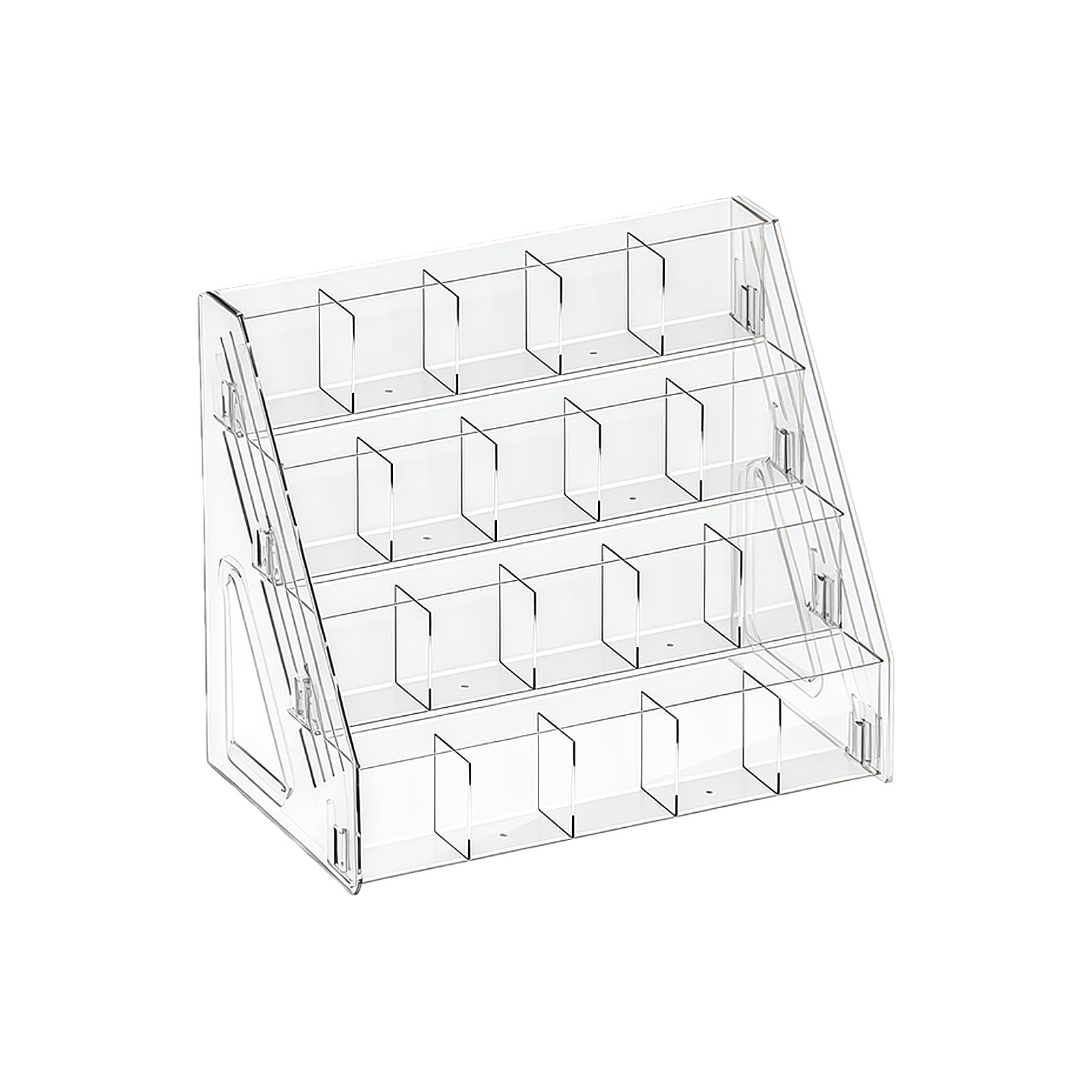 JTQYFI Multifunctional Art Marker Organiser Multi Compartments Acrylic Pen Storage Rack for Watercolor Markers Drawing Pencils Watercolor