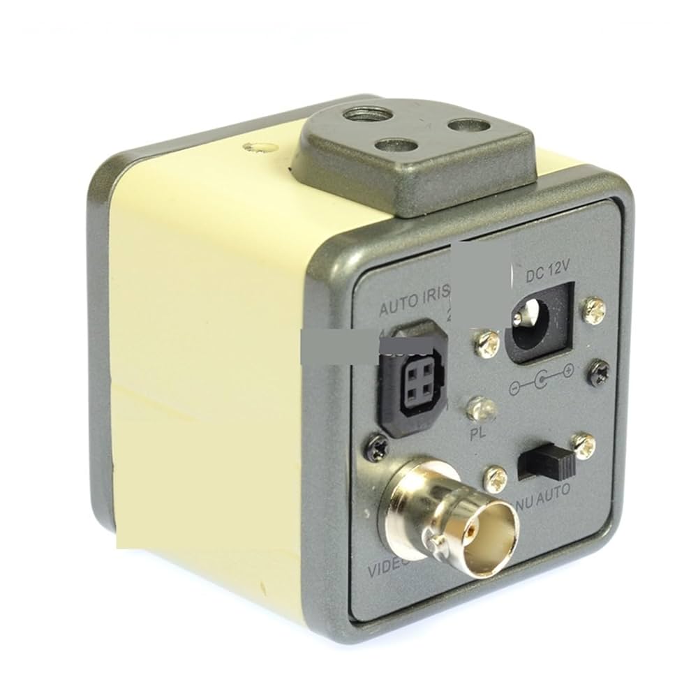産業用CマウントCCDカメラ　NDTC　TI-480A Amazon | 800TVL 1/3 インチ CCD デジタル工業用顕微鏡カメラ
