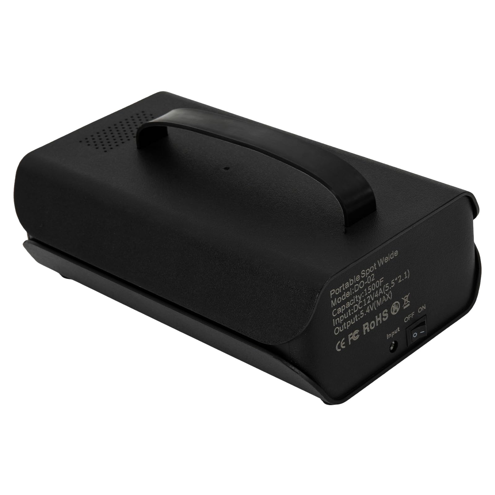 Soldadora por puntos 1-120 W, soldador de puntos con indicador LED, 0 ~ 75 ℃, equipo de soldadura ajustable, juego de máquinas de soldadura por puntos, soldador de puntos, joyas, puntos, máquina de
