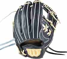ウィルソン　硬式　限定　1723　レアラベル　未使用品 ウィルソン WILSON 硬式用 スタッフデュアル 内野手用 1723型