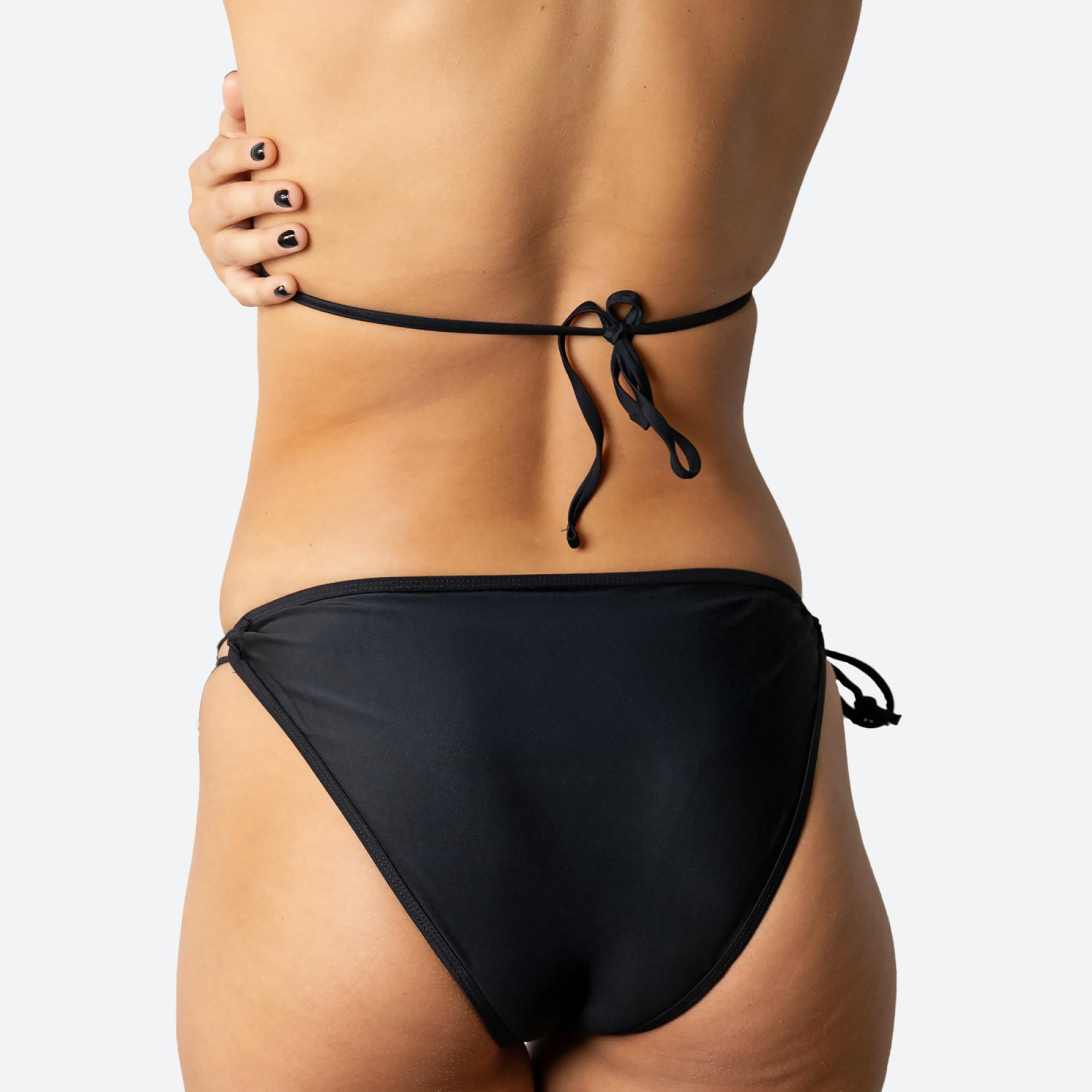 Bikini Menstrual para Mujer Flujo Moderado Braga de Baño a Prueba de Fugas