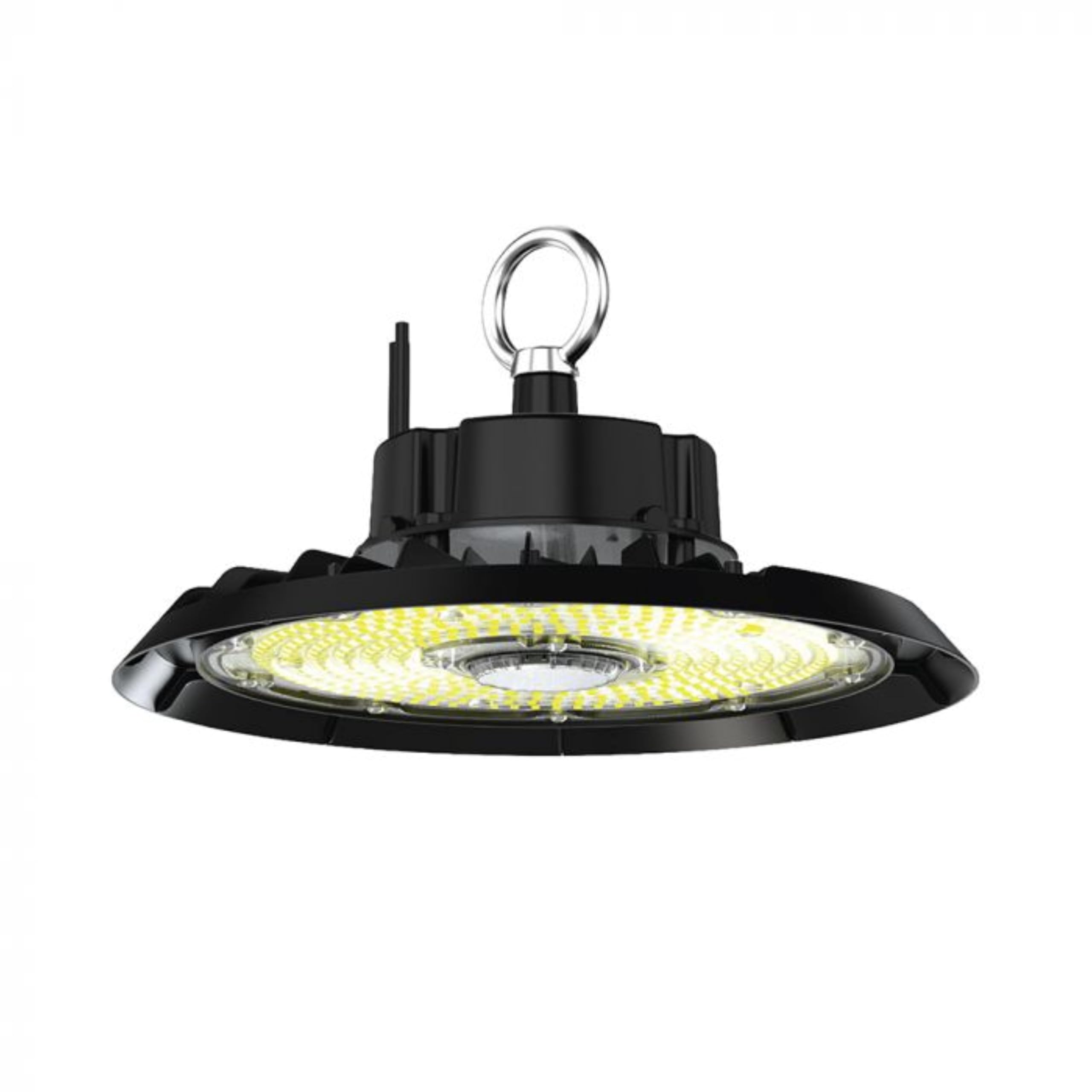 V-TAC Faro Industriale Led UFO potenza 100W - [CHIP CREE LED - RISPARMIO ENERGETICO ] - Lampada Industriale 13500 lm per Magazzino, Fabbrica, Officina - IP65 - Campana - Luce Naturale 4000K