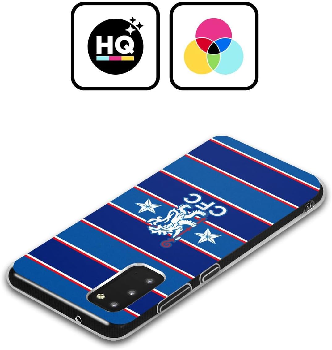Head Case Designs Officially Licensed Chelsea Football Club 1984 Home Retro Kit and Stadium Gel Case [Military Grade Protection] Compatible with Samsung Galaxy S23 Ultra 5G and Compatible with MagSafe