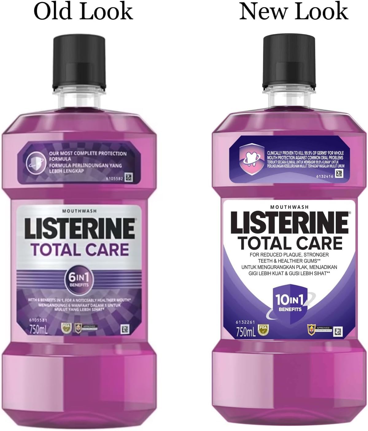 Amazon.co.jp: タイ限定 リステリン マウスウォッシュ LISTERINE