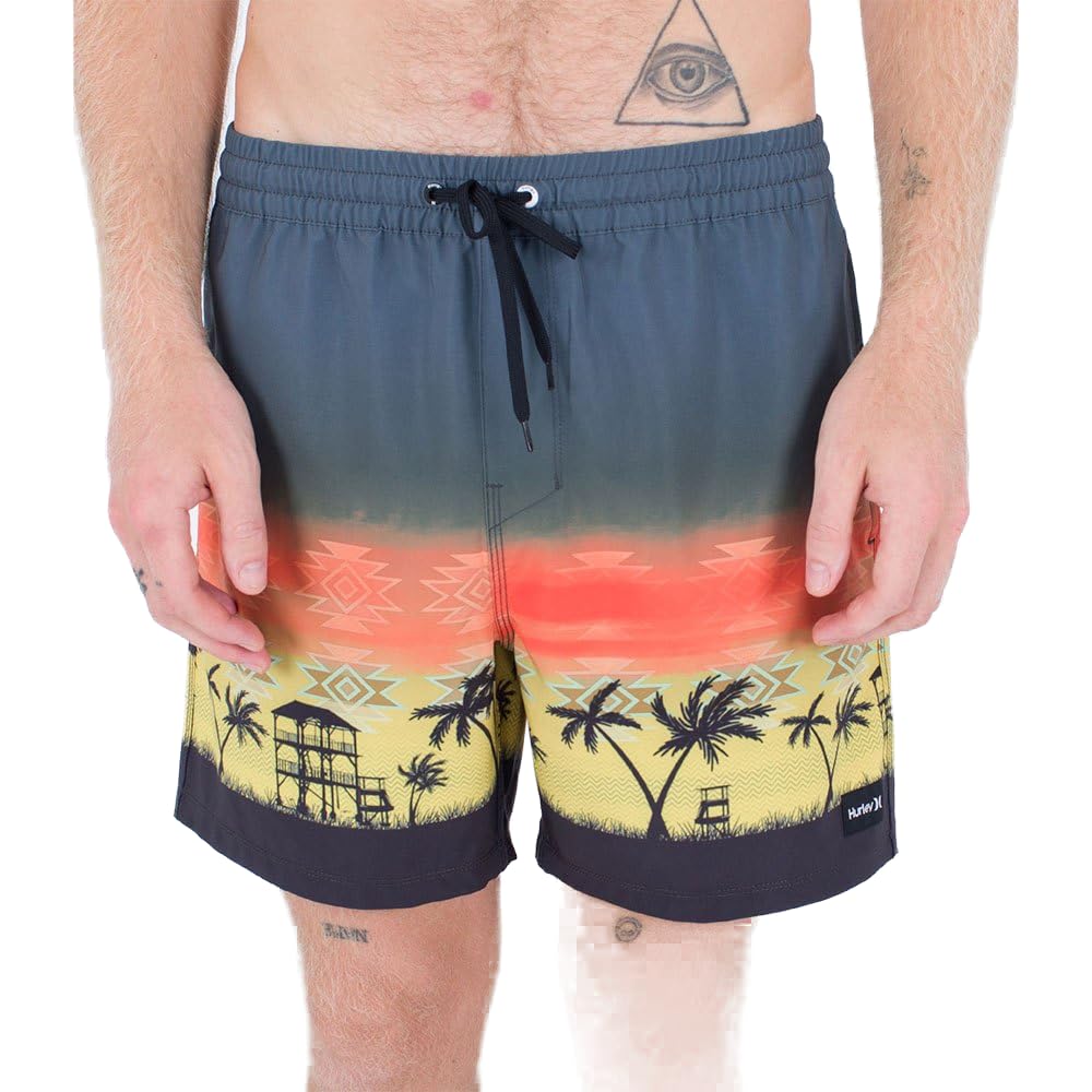 Hurley Boardshort Mens - Cannonball Volley 17'