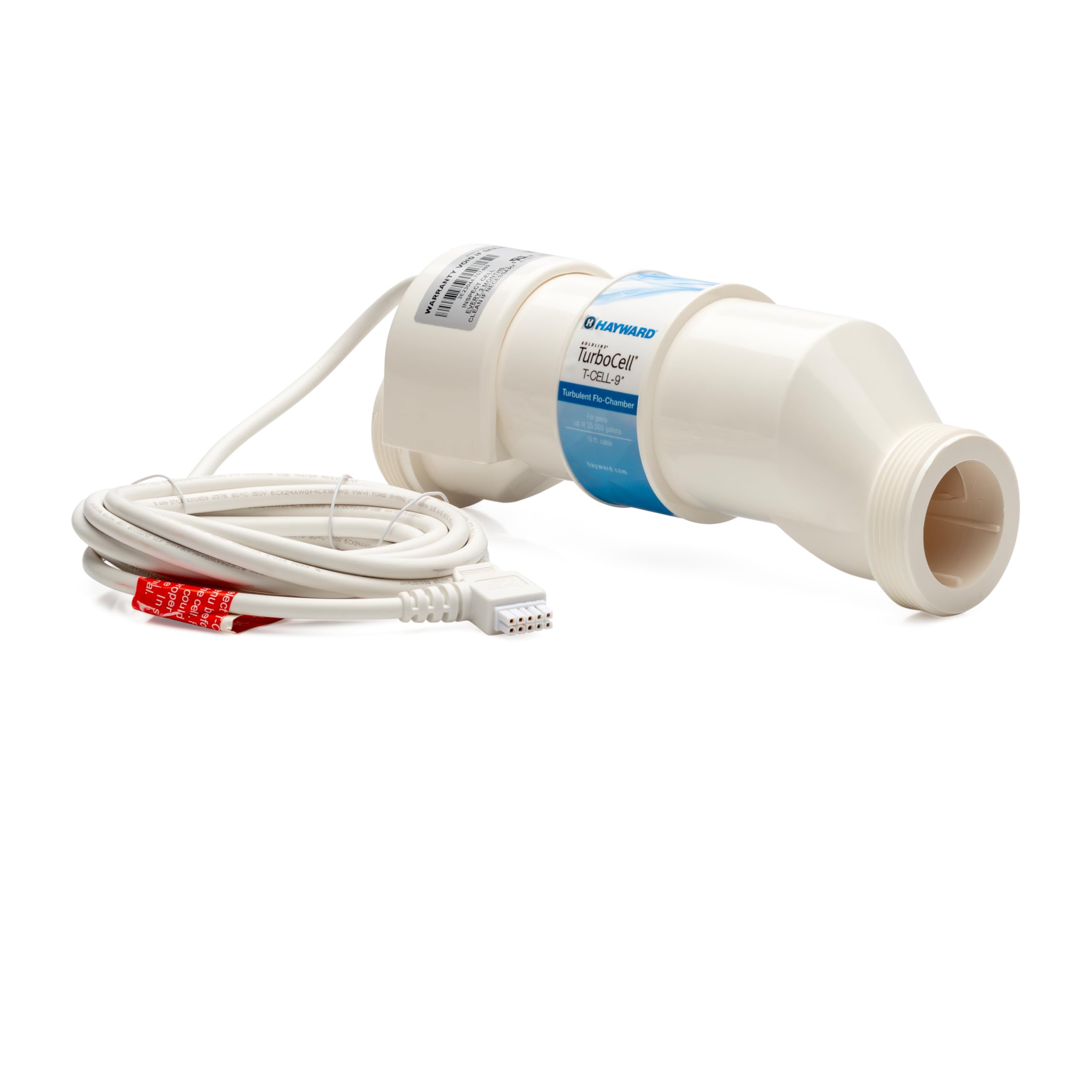 Hayward W3T-Cell-9 TurboCell Salt Chlorination Cell for in-Ground Swimming Pools up to 25,000 Gallons