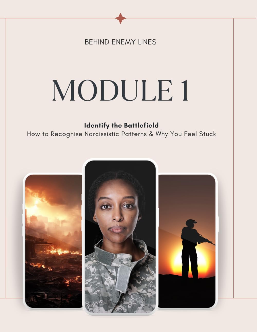 Identify the Battlefield: How to Recognise Narcissistic Patterns & Why You Feel Stuck (Module 1) (Behind Enemy Lines)
