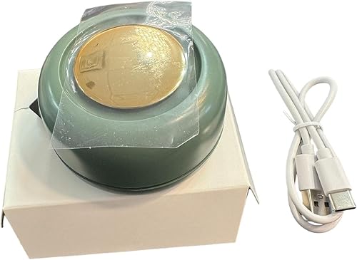 Miniatura 2 de Mini ventilador portátil recargable por USB, giratorio de 360, 3 velocidades, pequeño ventilador de refrigeración para exteriores e interiores,