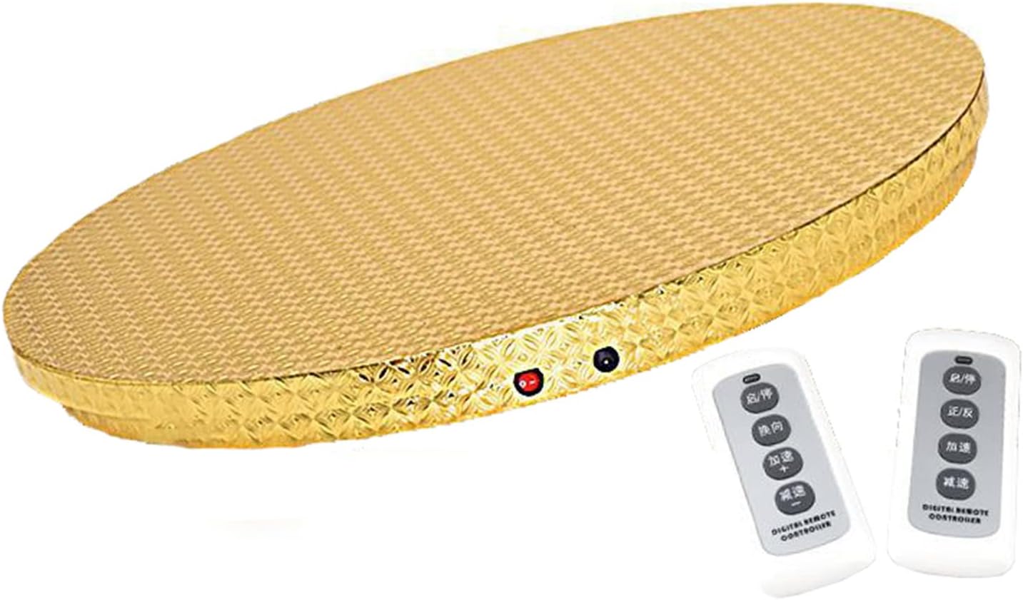 Amazon.com - HORV Heavy Duty Rotating Swivel Stand Motorized Turntable ...