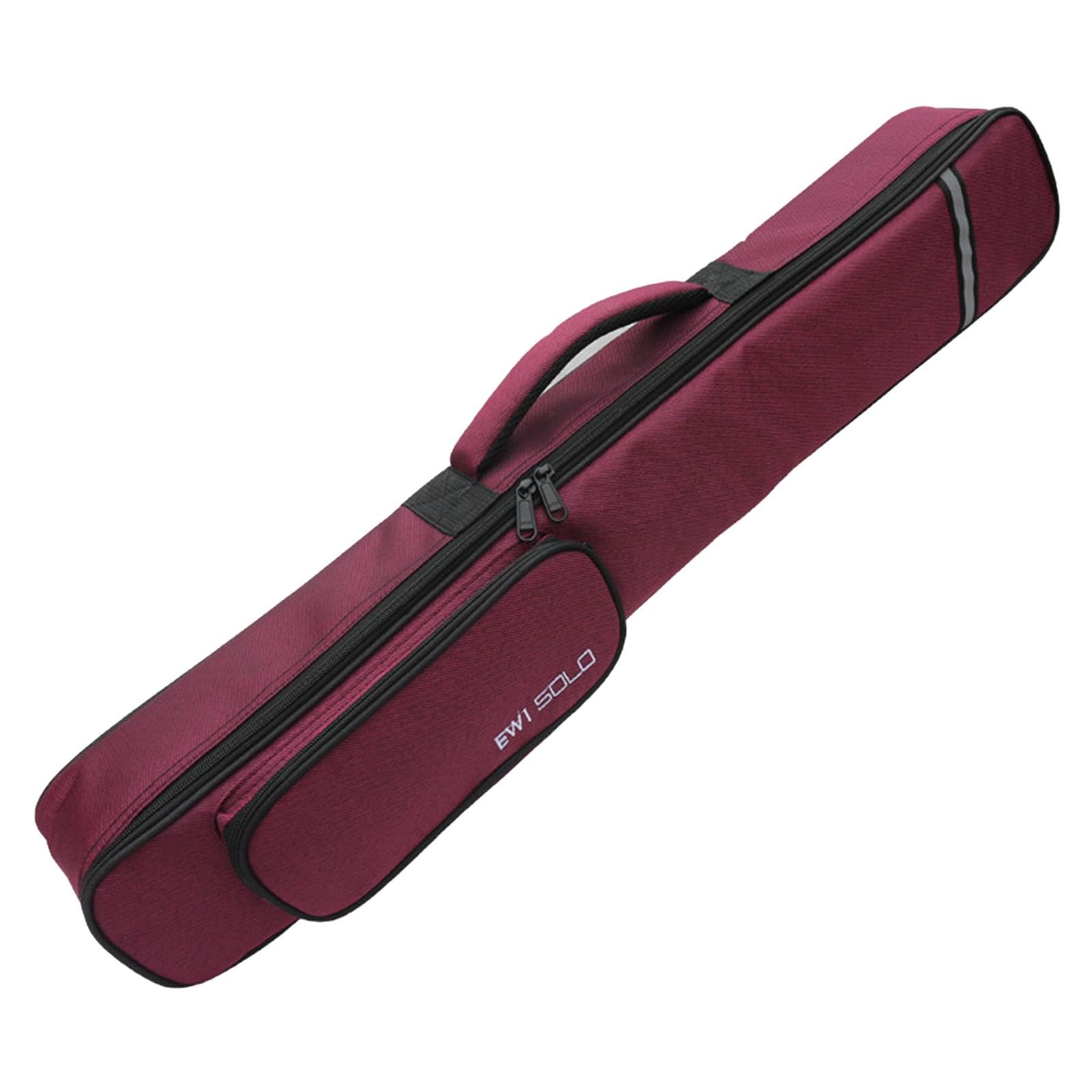 Funda Protectora para Saxofón Soprano, Resistente Al Agua Y Ligera, Vino rojo