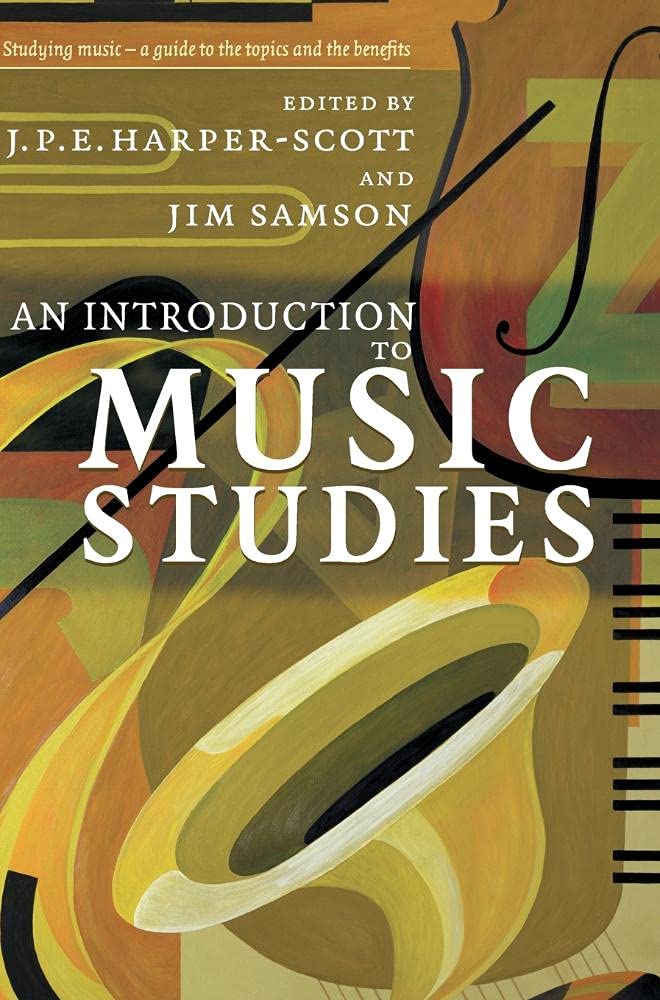 Introduction to Music Studies pour maîtriser l'analyse et la recherche en musicologie