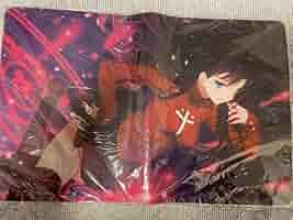 プレイマット サンパン Fate 遠坂凛＆赤朱秋葉 新品未開封 プレイマット サンパン Fate 遠坂凛＆赤朱秋葉 新品未開封