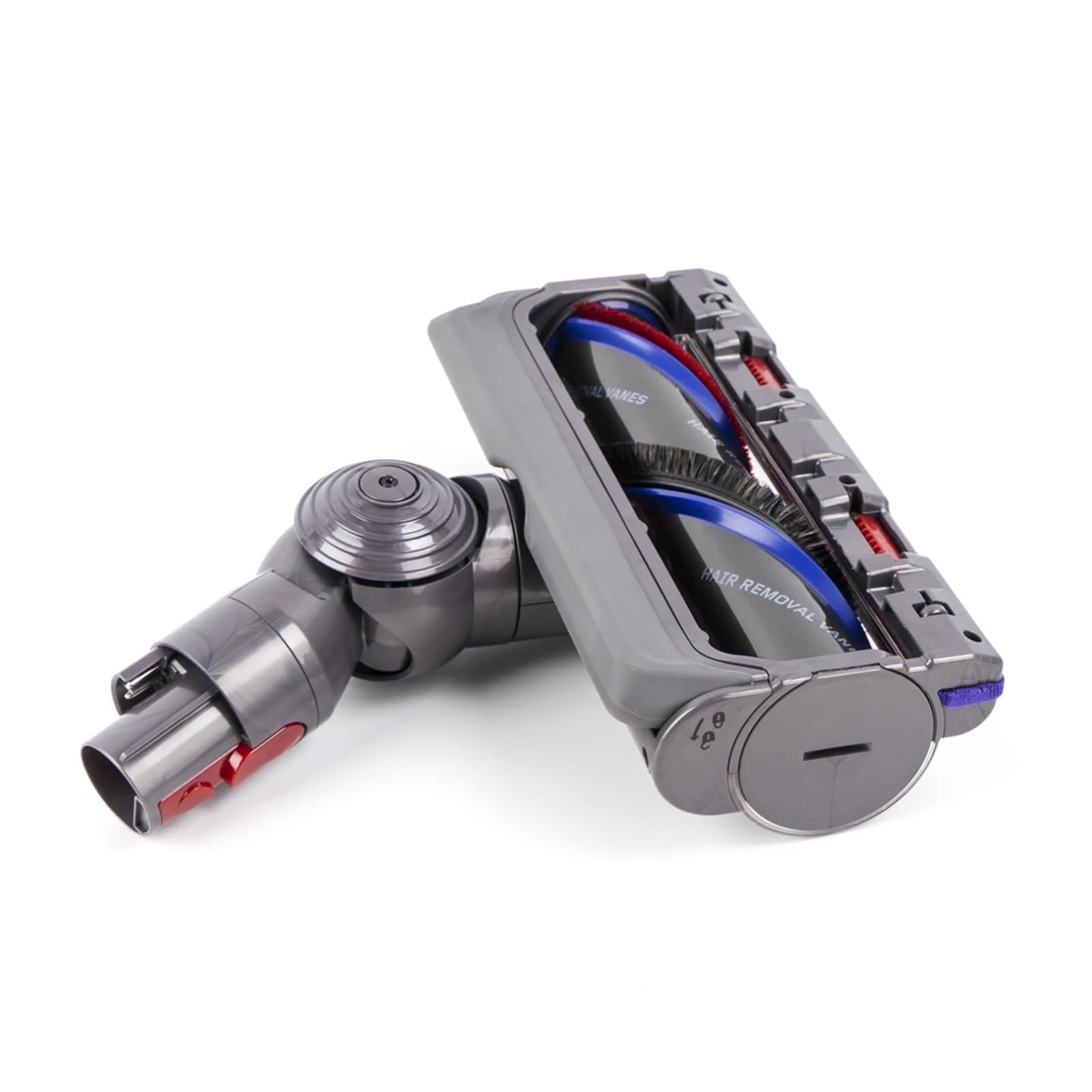Cepillo de Cabezal de Motor con Accesorio de aspiración Ajustable | Aspiradora de rodillos, Compatible con Dyson, V7 V8 V10 V11 V15(Set1)
