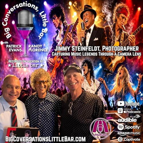 Jimmy Steinfeldt, Photographer | Capturing Rock Legends Through a Camera Lens