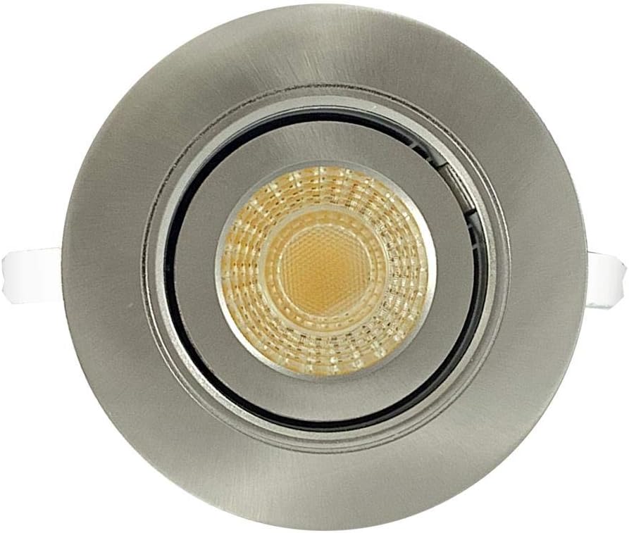 Commercial Electric 3in. LED Recessed Kit packaging showing installation steps
