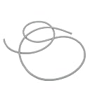 Theraband Silver Super Heavy Resistance Latex Tubing, 6 Feet, Exercise Band gallery image