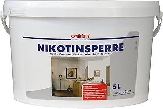 Wilckens Nikotinsperre samtmatt, 5 l, Weiß
