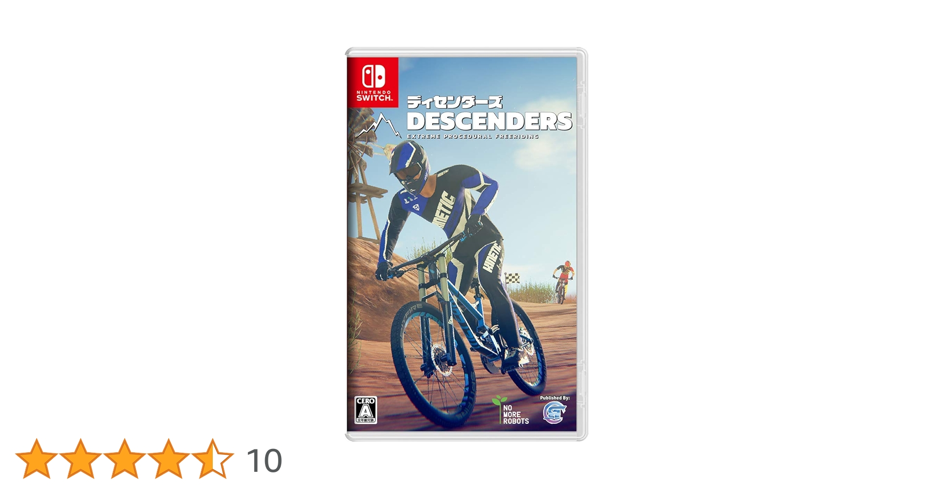 ディセンダーズ DESCENDERS Nintendo Switch Descenders - Nintendo Switch | Sold Out Sales | GameStop