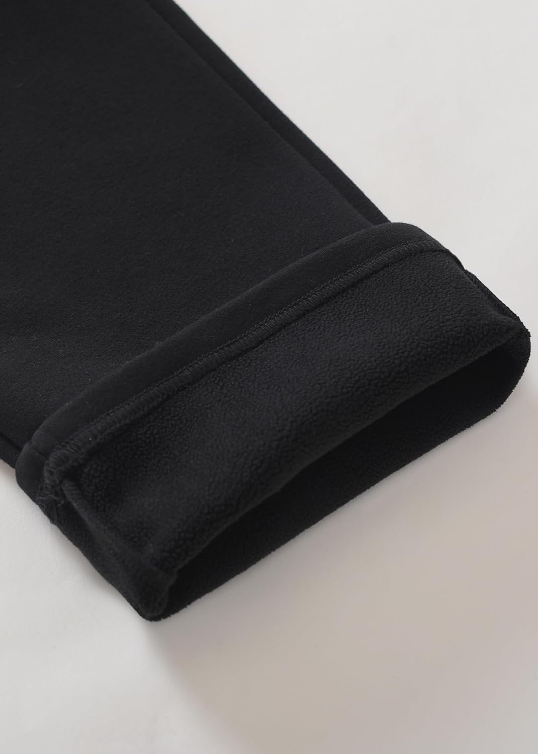 Weintee Men's 34" Inseam Tall Fleece Sweatpants Warm Pants for Winter - Image 7