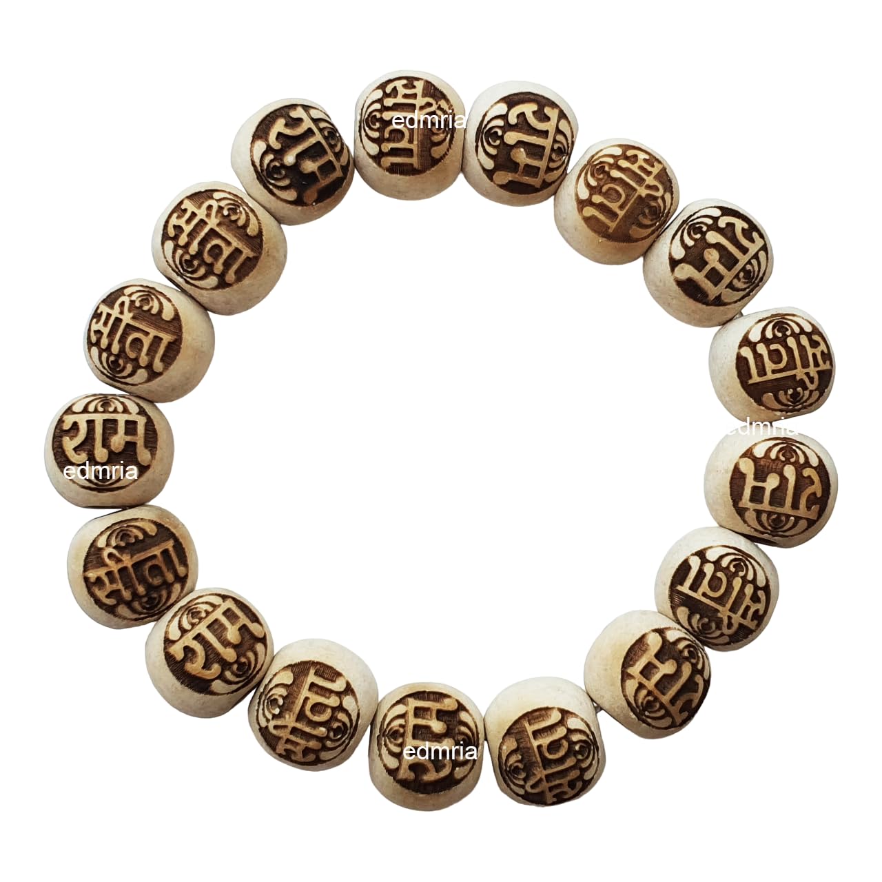 See full amazon price history chart for EDMIRIA Natural Tulsi Bead Engraved Bracelet | Prayer | Yoga | Meditation bracelet | Tulasi Japa Krishna | Wrist Rosary | Basil Bracelet | Tulsi Bracelet for Men and Women (Sita Ram 14mm) EDMIRIA Natural Tulsi Bead Engraved Bracelet | Prayer | Yoga | Meditation bracelet | Tulasi Japa Krishna | Wrist Rosary | Basil Bracelet | Tulsi Bracelet for Men and Women (Sita Ram 14mm) (B0D6NB4W2M) Amazon Price History, Amazon Price Tracker