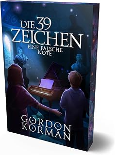 Die 39 Zeichen Band 2: Eine falsche Note: Ein spannendes Abenteuer des Bestseller - Autors Gordon Korman - farbiger Buchschnitt in limitierter Auflage (2)