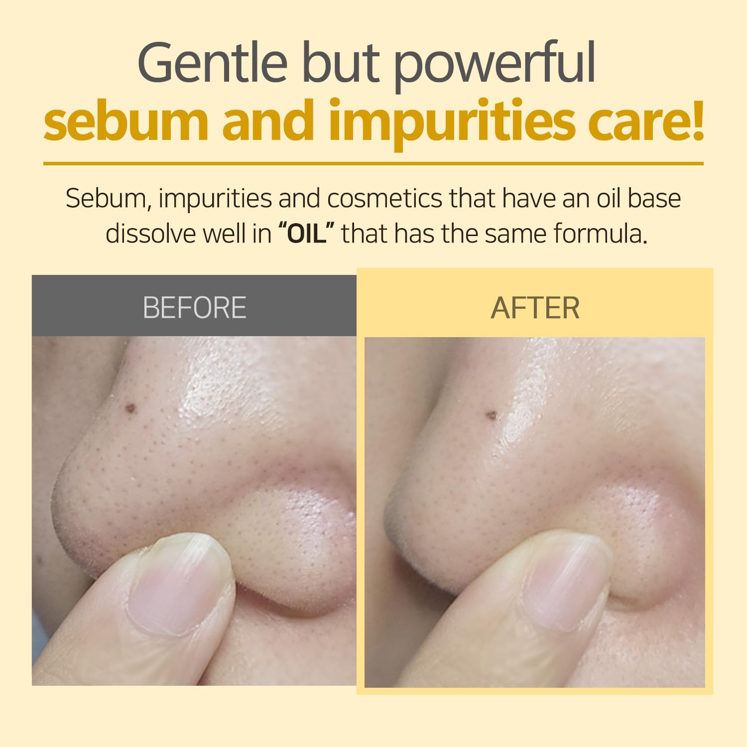 FABYOU Rice Pore Control Cleansing Oil 6.76 fl oz - Korean Skin Care for Deep Pore Cleansing, Moisturizing & Nourishing, Hypoallergenic, Plant-Based Oils, for Clear and Smooth Skin - Image 3