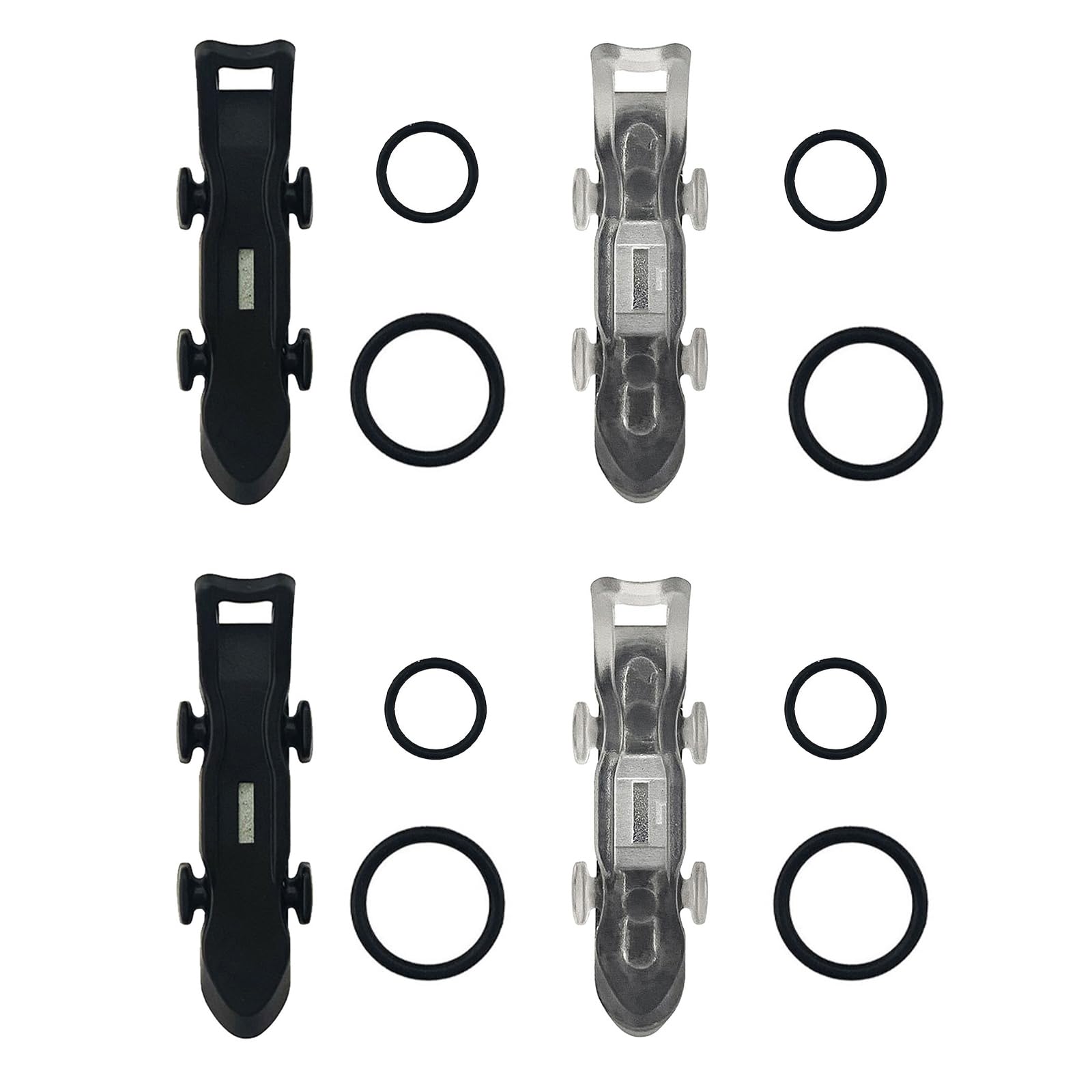 Buxuaaaa Lures Holder for Rod, Fishing Lures Holder Fishing Rod Hook Keeper, Baits for Anglers