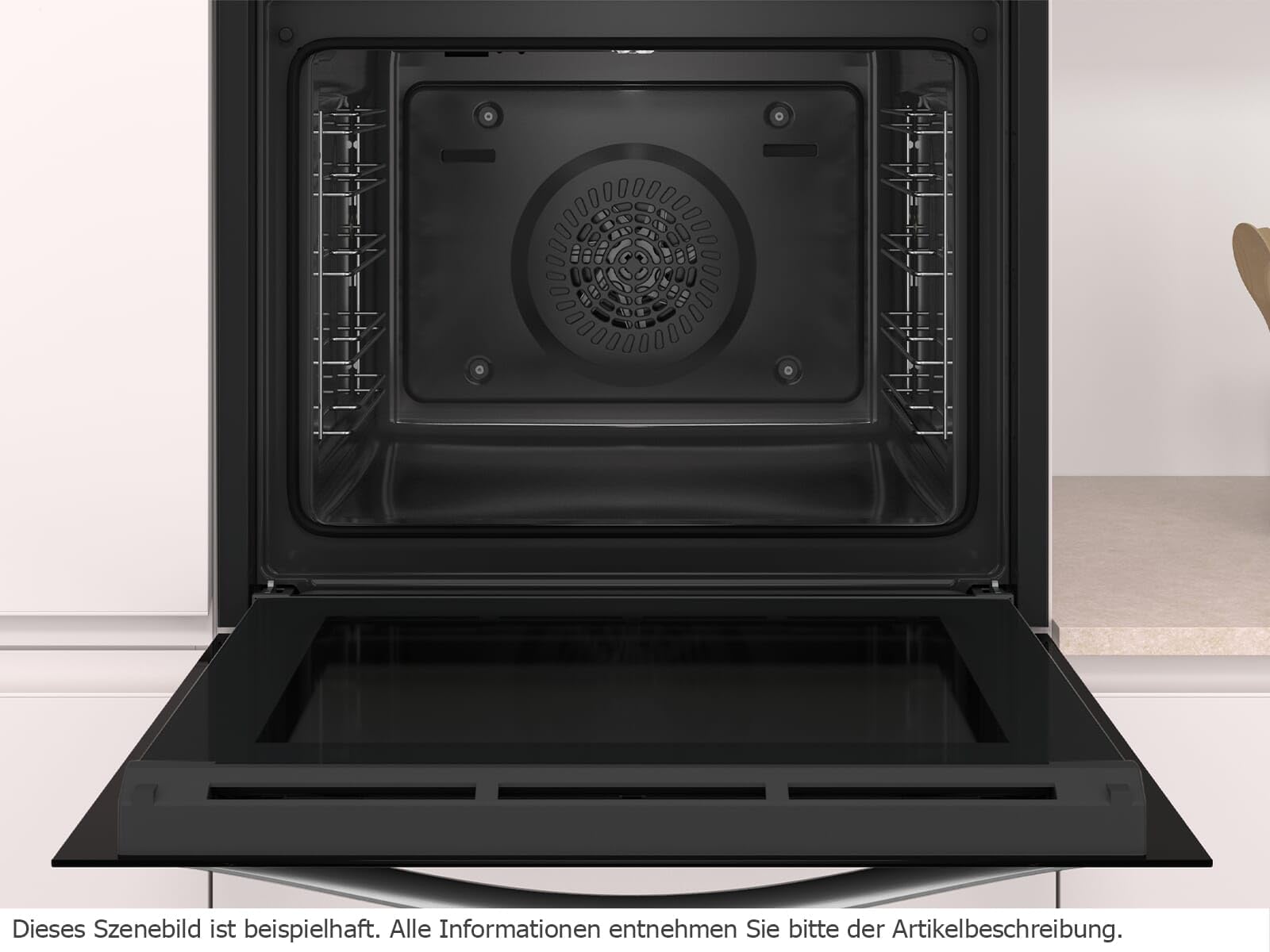 Constructa CF3M50052 Backofen Edelstahl