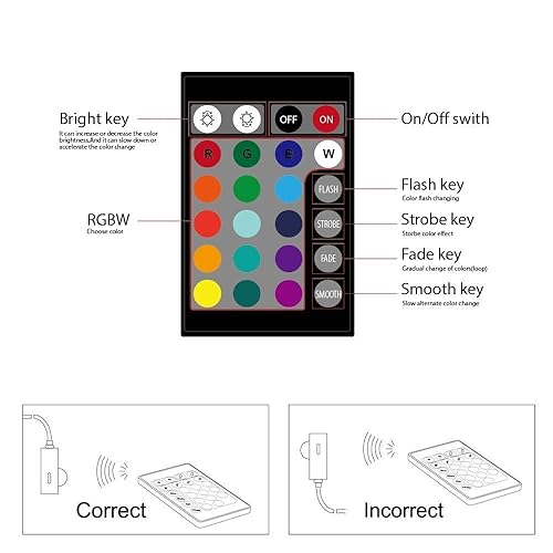 Miniatura 8 de Franja de iluminación de fondo polarizada para TV, LED, multicolor para HDTV plana de 32 a 60 pulgadas, incluida en ETL, kit de iluminación para