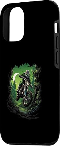Miniatura 5 de iPhone 12 mini dirt bike camouflage motocross bikes for boys Case