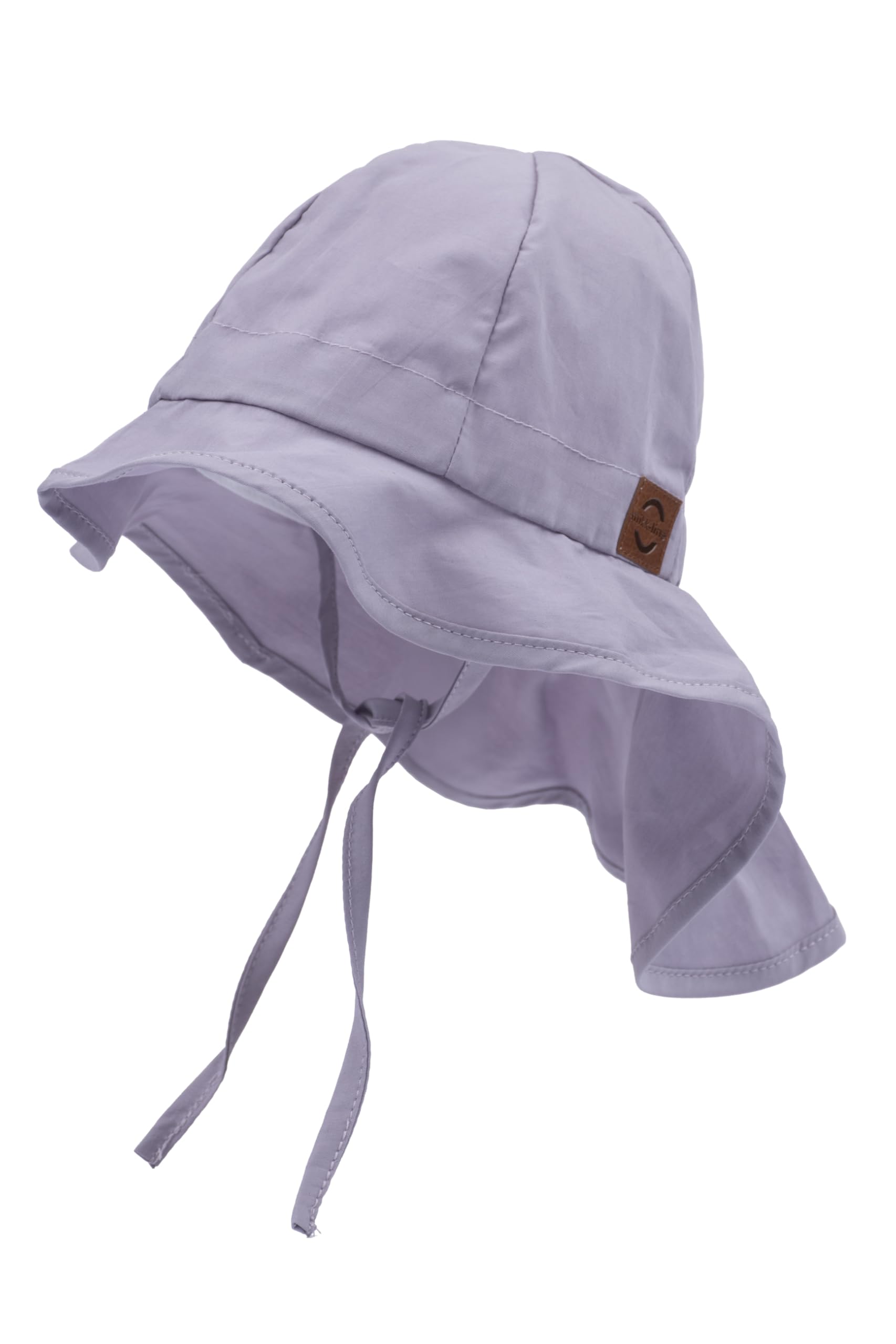 Mikk-line Sombrero para el sol para bebé, protección UV, 50, protección para el cuello, sombrero de sol para bebé, gorra con visera para niños y niñas, gorro de verano ligero para una protección