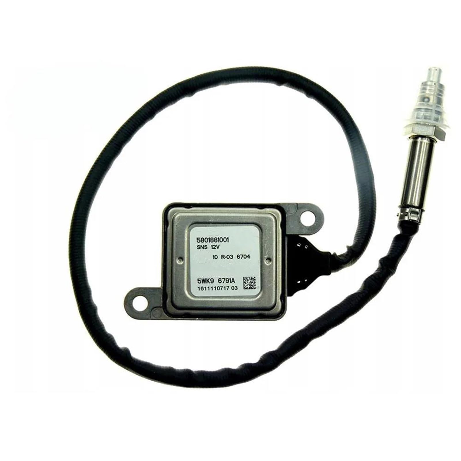 Sensor de NOX Sensor de óxidos de nitrógeno 5801881001 5WK96791A 5WK9 6791A, para IVECO, para Daily 3.0 E6 Camiones 2014-2018 12V