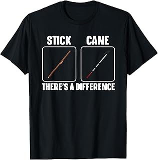 Blind Person Item for Men Women Vision Impaired Blind People T-Shirt