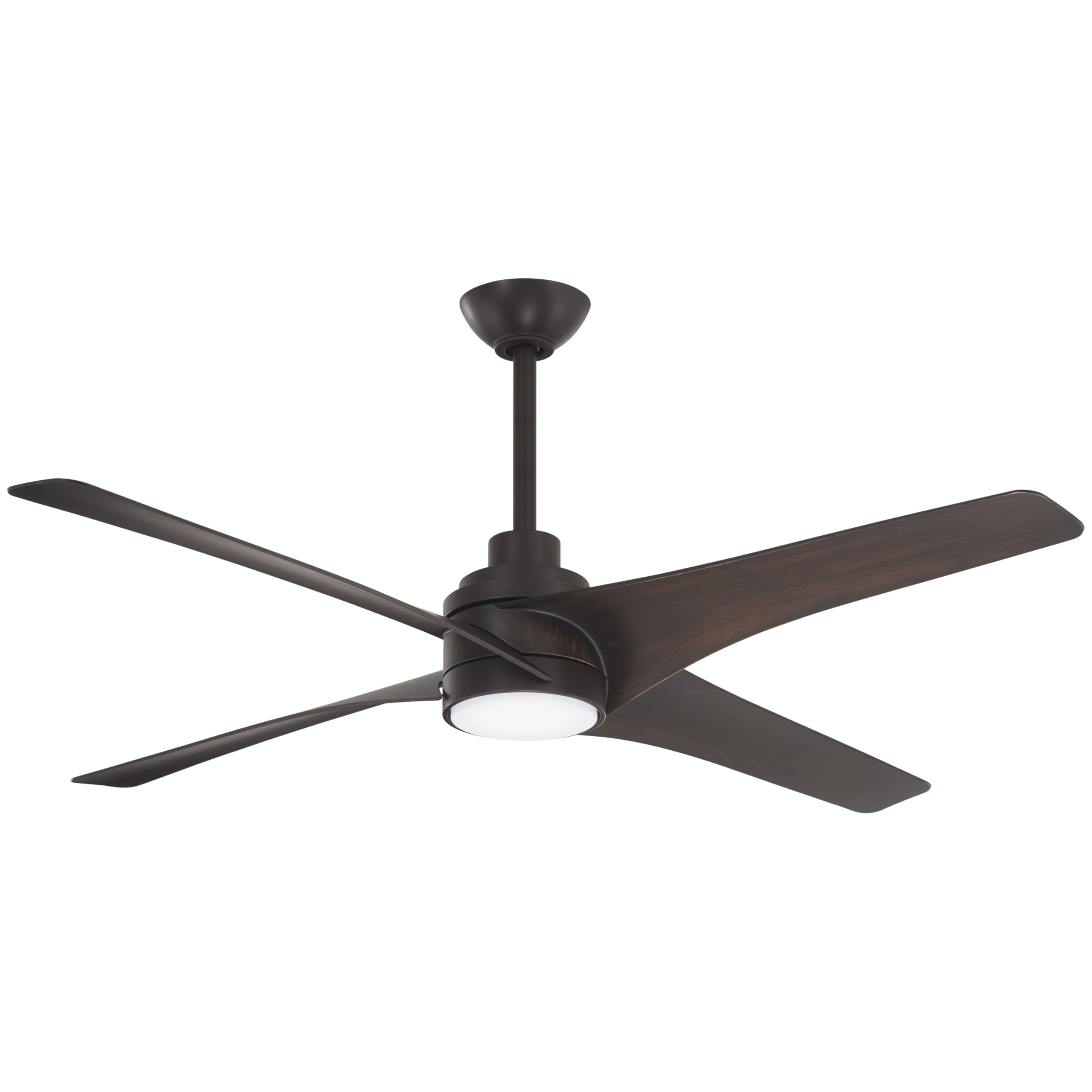 Amazon.com: Minka-Aire F543L-KA Swept 56 Inch Ceiling Fan with
