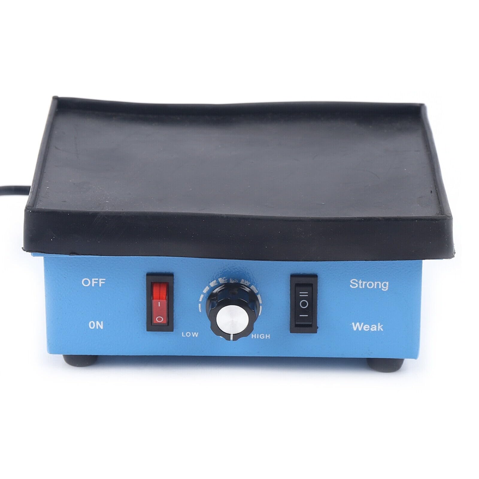 Labor Rüttler Vibrator Technik Labor Gipsmodell 130W 220V Blau geeignet für die Herstellung von Gipsmodellen im mechanischen Bereich vibrationsintensität einstellbar langlebig und einfach zu reinigen