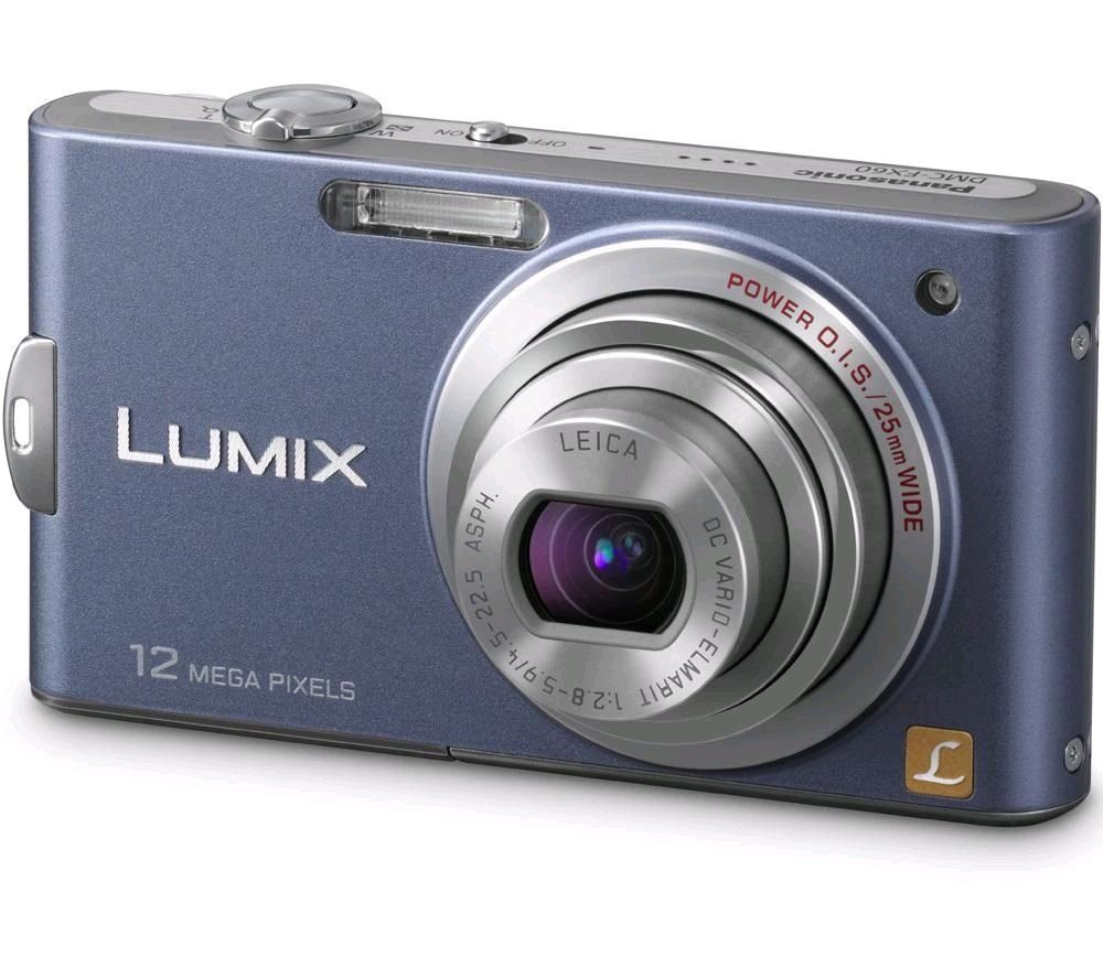 デジタルカメラ Panasonic LUMIX DMC-FX60 12MEGA PIXELS Panasonic LUMIX DMC-FX60 Digital Camera EG-A (12 Megapixel