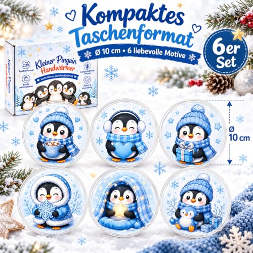6 Stück Handwärmer Kinder,Handwärmer zum Knicken,Taschenwärmer – Ansicht 2