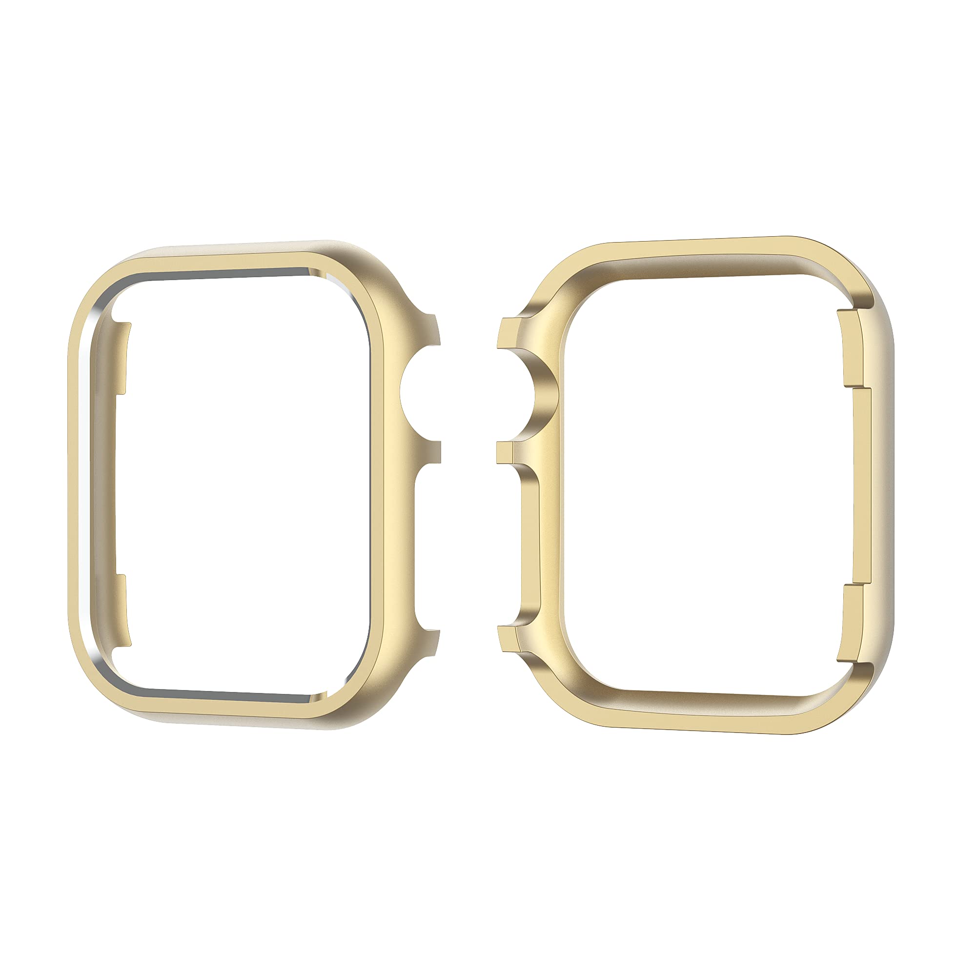 Schutzhülle Aluminium Kompatibel mit Apple Watch Serie 6 40m