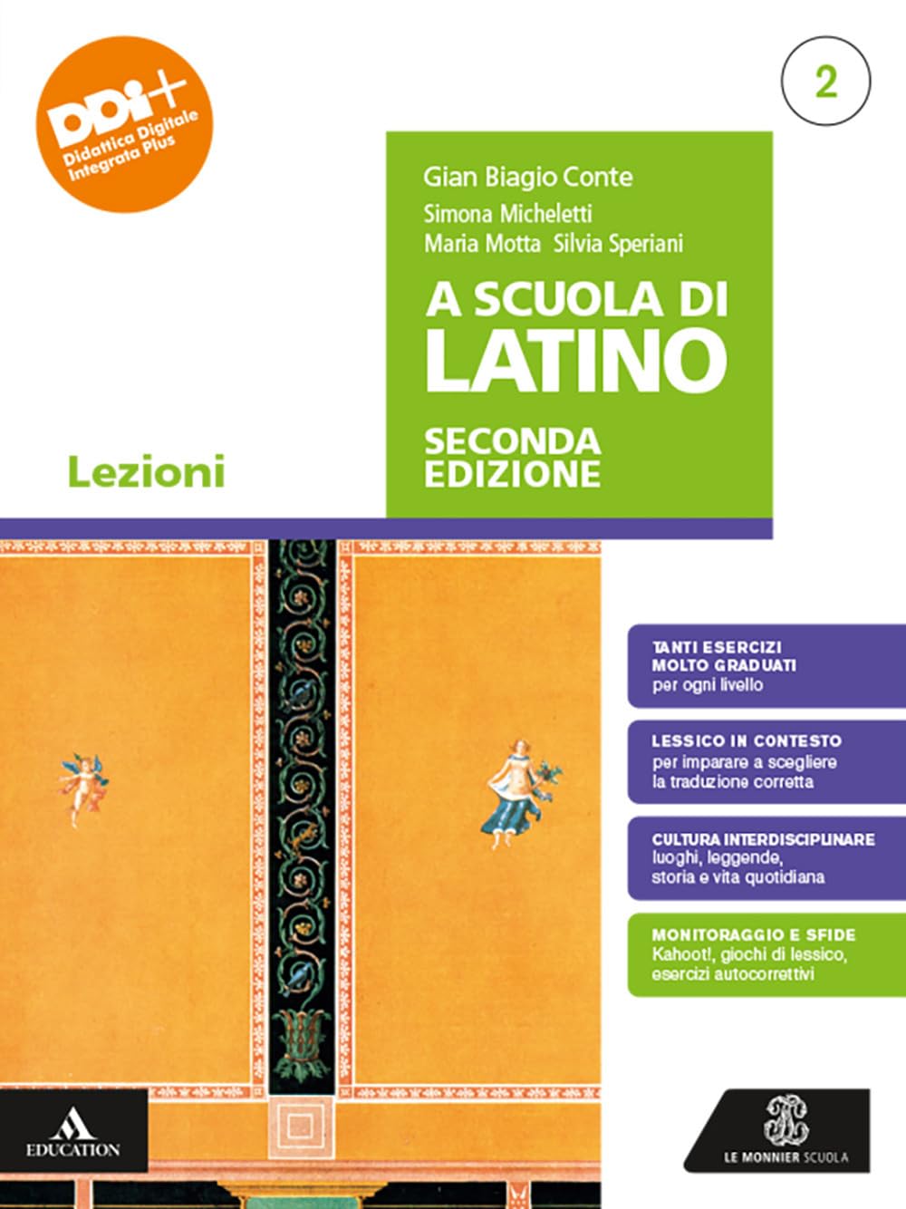 A scuola di latino. Lezioni. Per le Scuole superiori. Con e-book. Con espansione online (Vol. 2)