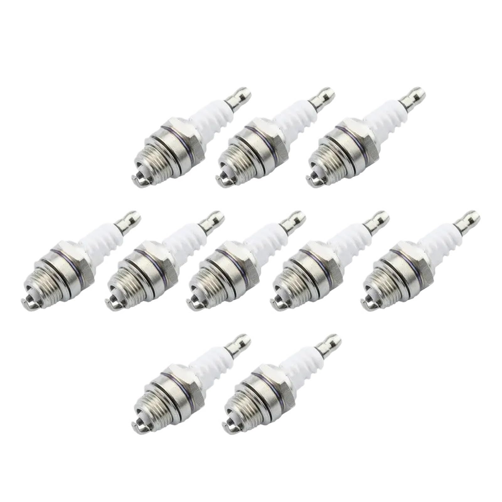 10 bujías Modelo L7T para Stihl, Cortasetos, cortacésped, soplador, Motosierra, Accesorios de Repuesto para Motosierra. Reparar