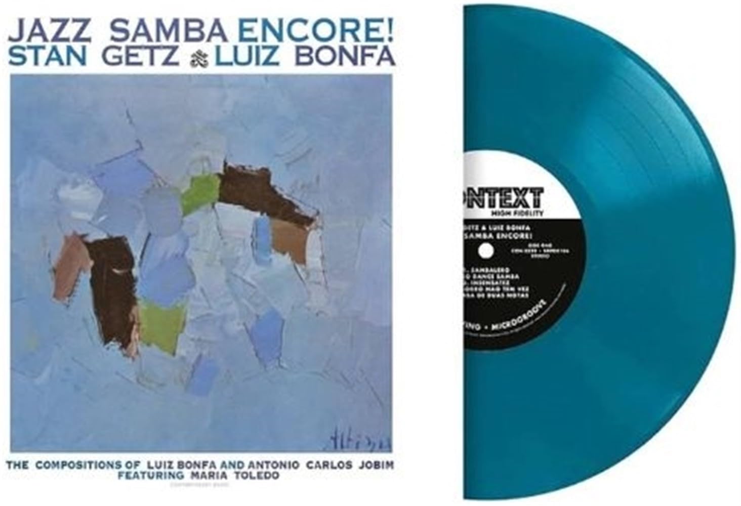 Jazz Samba Encore !/180 Gr Gatefold Sleeve Bleu Pétrole [VINYL]