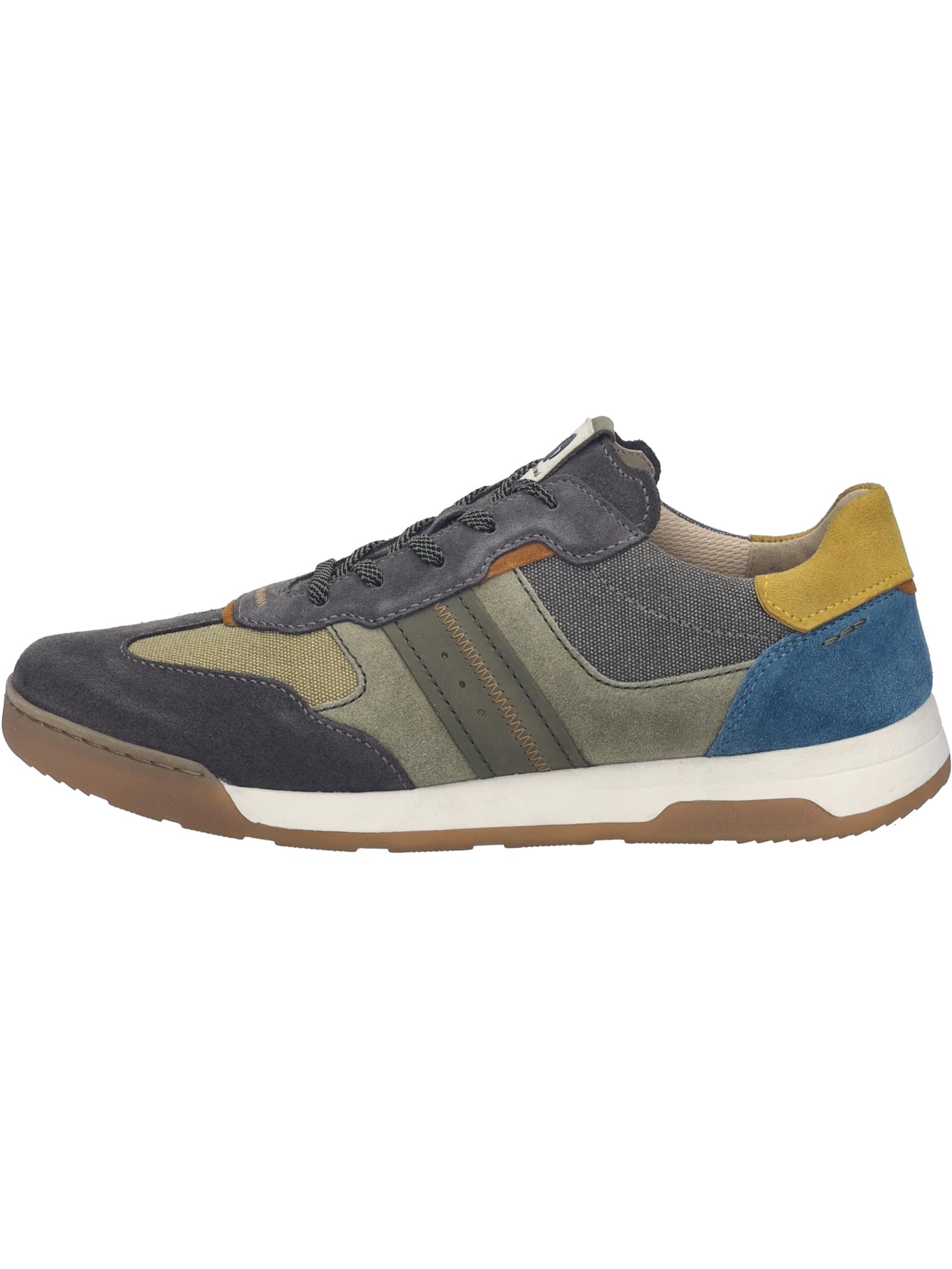 Josef Seibel Herren Low-Top Sneaker Blake.02,Weite H (Weit),Wechselfußbett