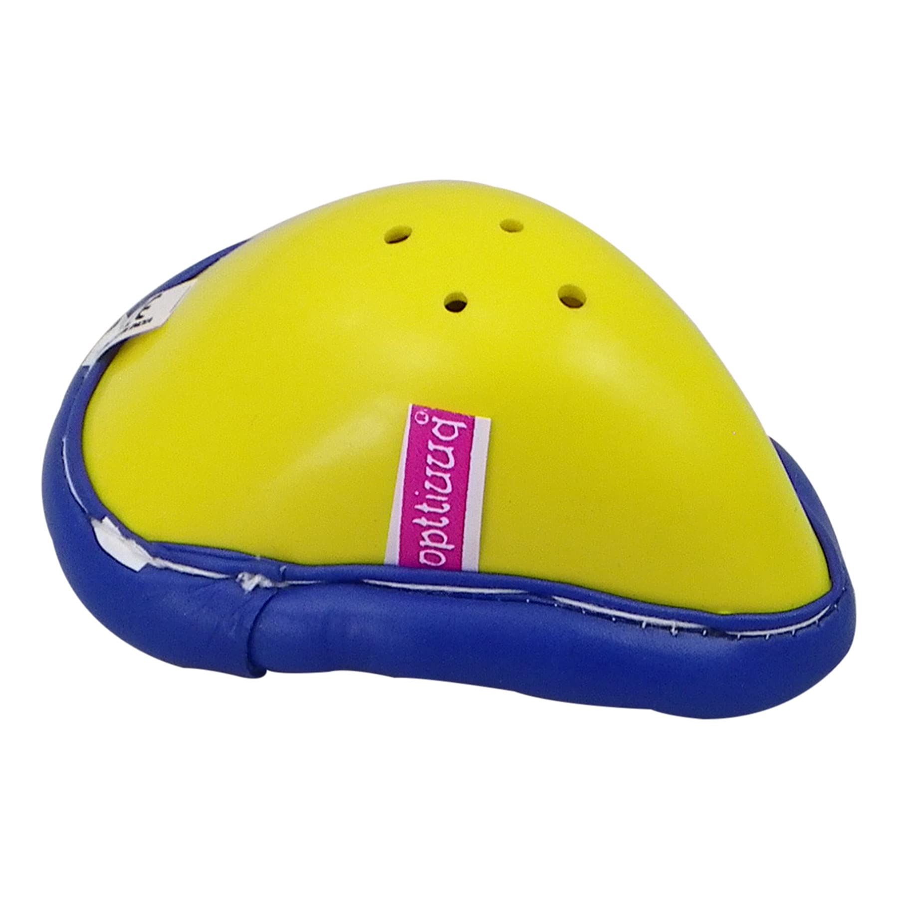 opttiuuq JADUU BARBADOS Curved Anatomically Shaped Junior Abdo Box Guard. Cricket Multi-Sport Abdominal Guard. Pure Performance Products. Yellow/Blue